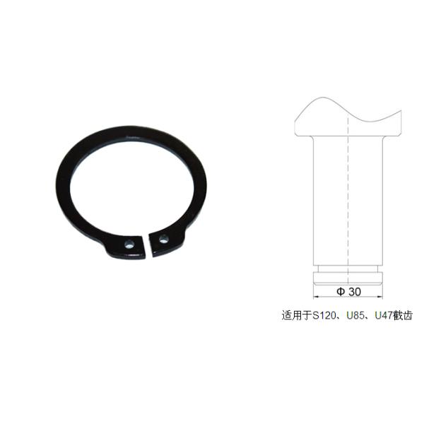 φ30截齒卡簧適用于S120、U82、U84、U85、U47截齒